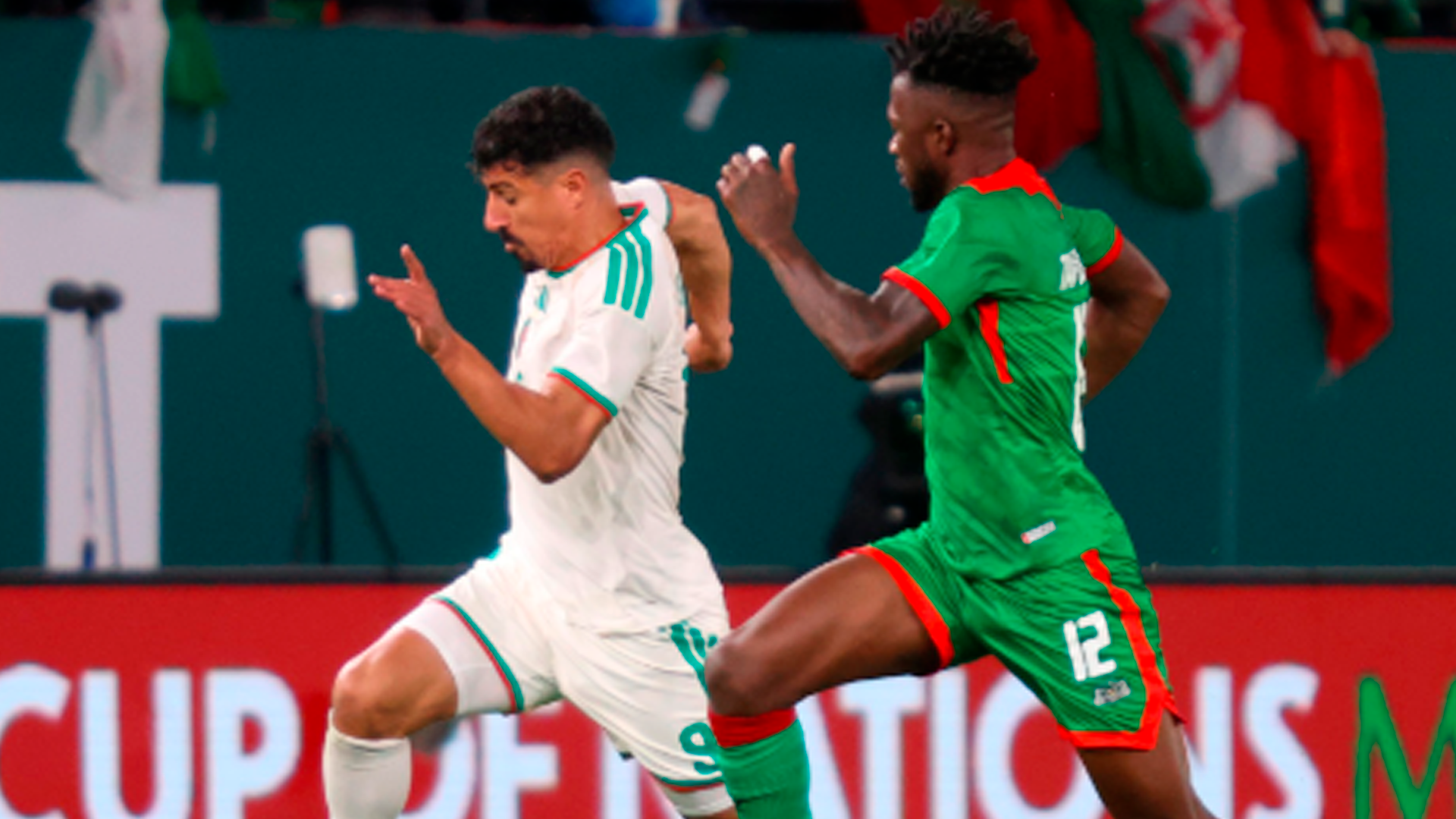 Algeria, Burkina Faso